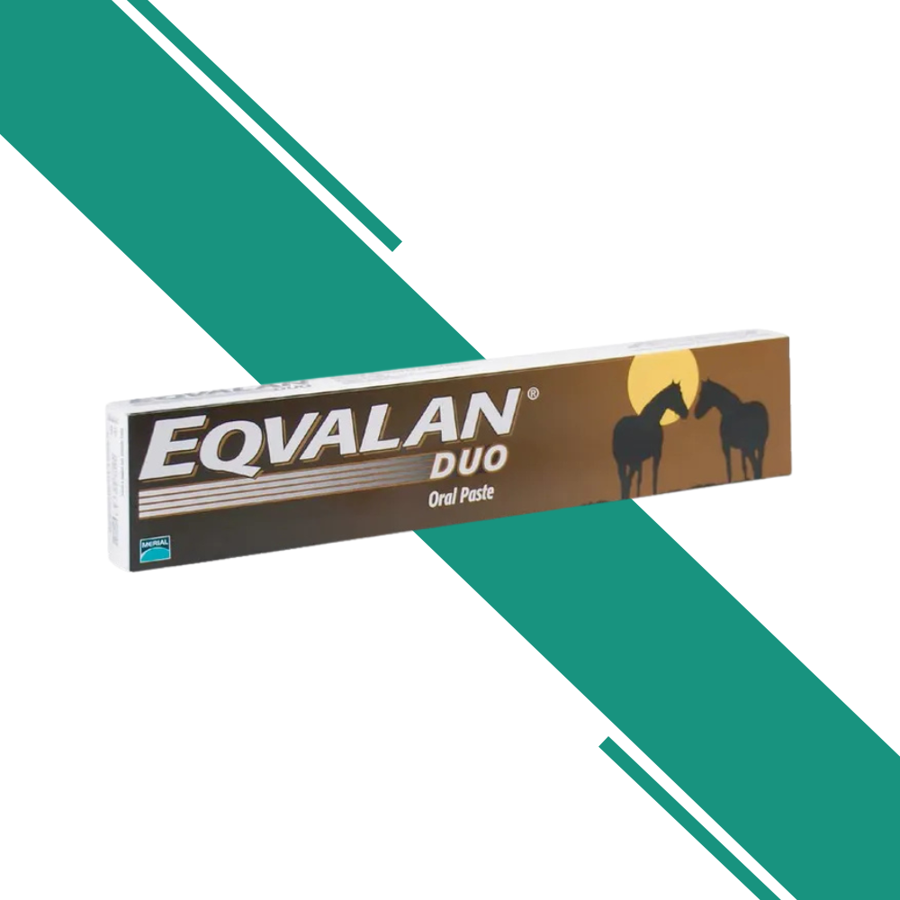 Eqvalan Duo Horse Wormer - Single Syringe